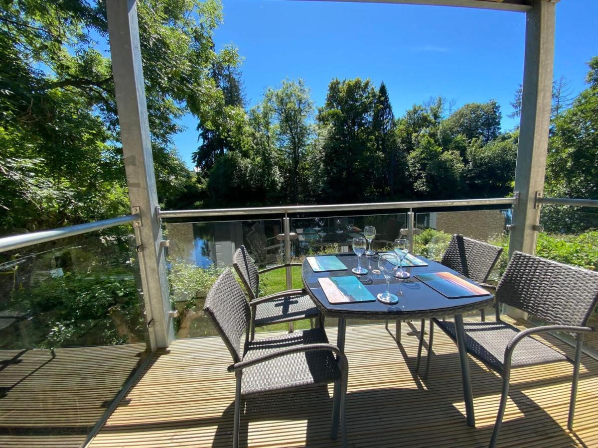 Beautiful Riverside Holiday Home Callander Exteriör bild